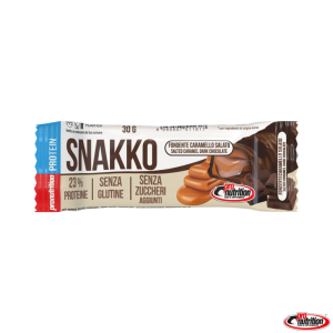 SNAKKO FIT BAR 30GR-CARAMELLO SALATO