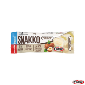 SNAKKO FIT BAR 30GR- NOCCIOBIANCO