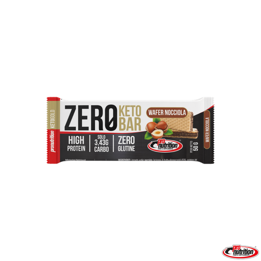 zero keto wafr