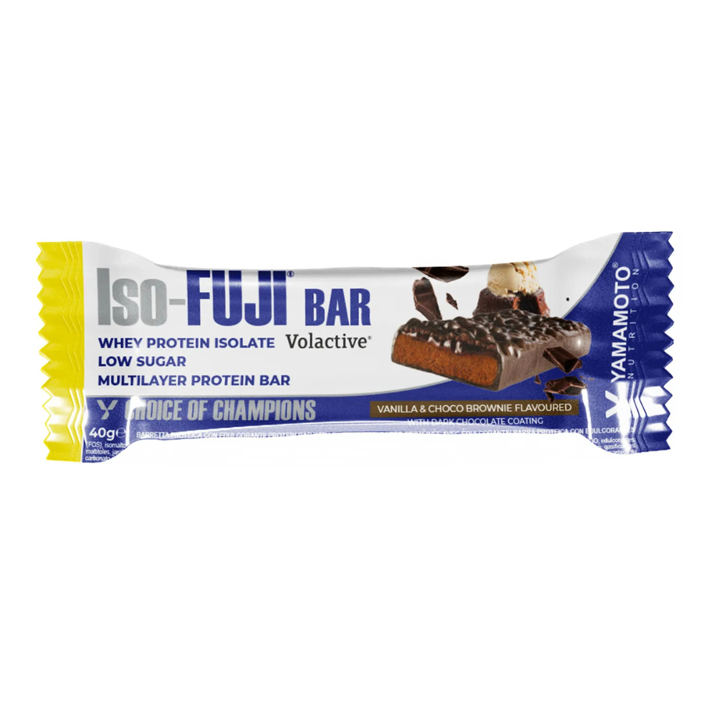 ISO FUJI BAR VANILLA CHOCO BROWNIE