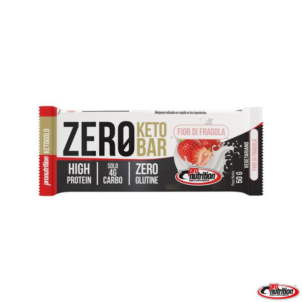 zero keto bar fior di fragola