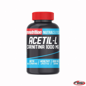 ACETYL L-CARNITINA 1000mg-60CP