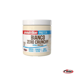 CREMA SPALMABILE 350GR- BIANCO ZERO CRUNCHY