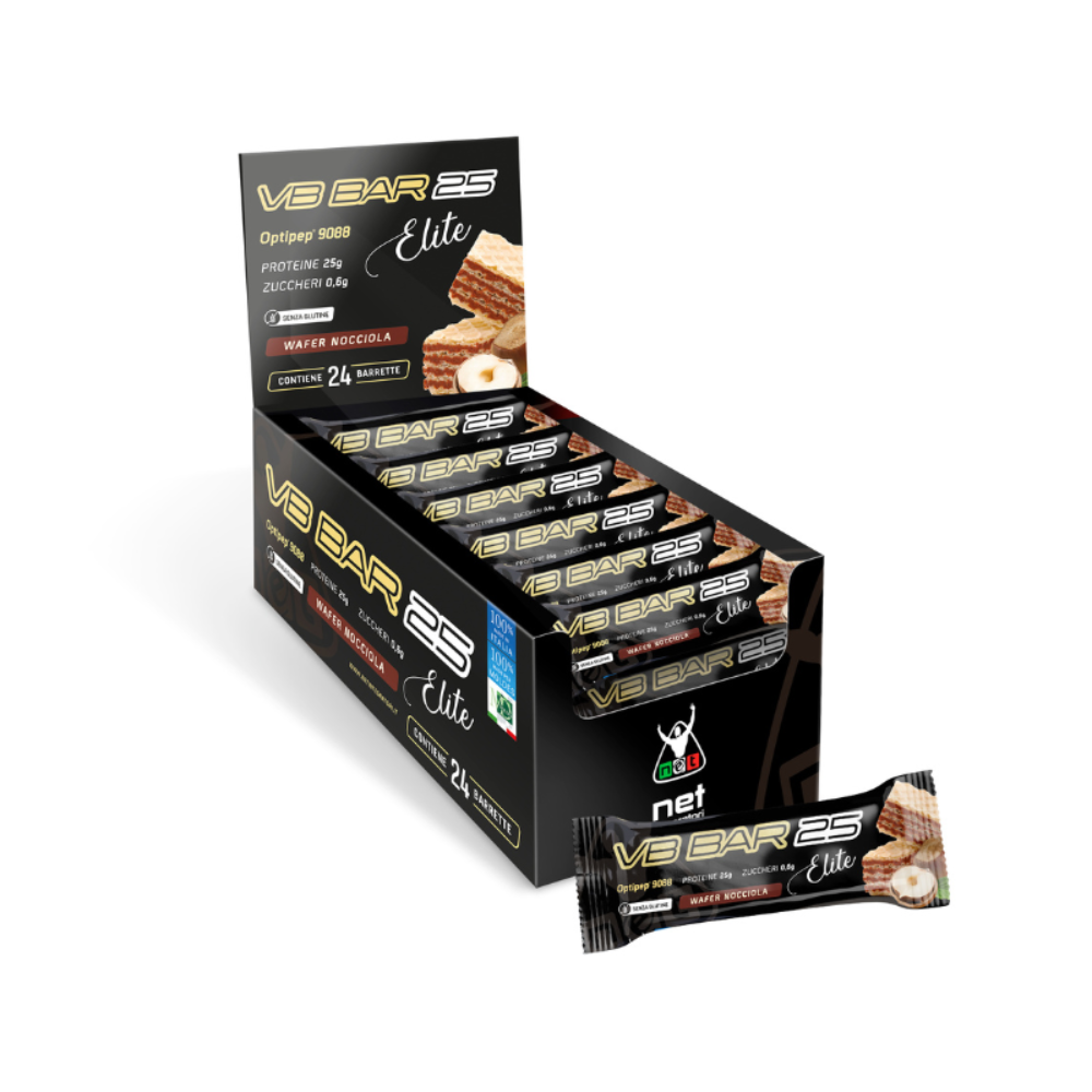 vb bar 25 wafer nocciola