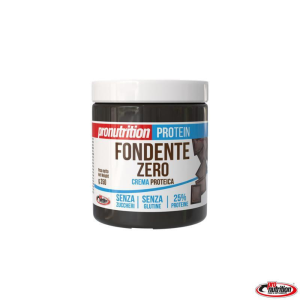 CREMA SPALMABILE 350GR- FONDENTE ZERO