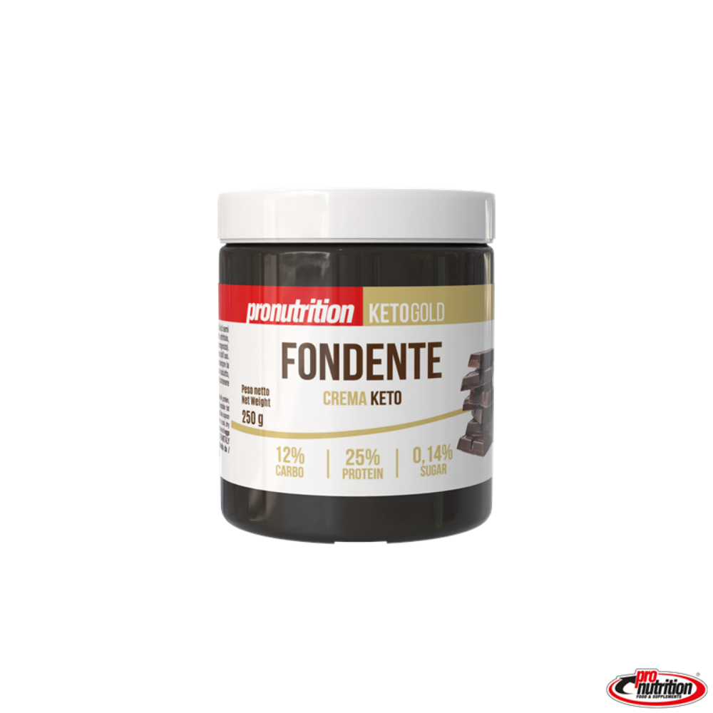 crema keto fondente