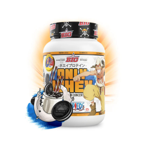 ONLY WHEY(ONE PIECE) 1KG-COOKIES AND CREAM