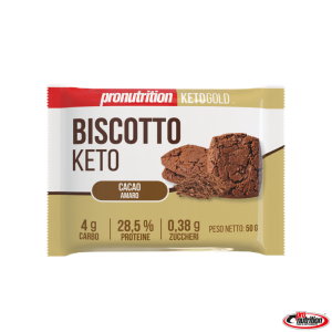 BISCOTTO KETO NOCARBO CACAO 50g