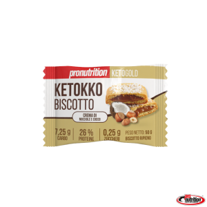 BISCOTTO KETOKKO NOCCIOLA E COCCO 50g