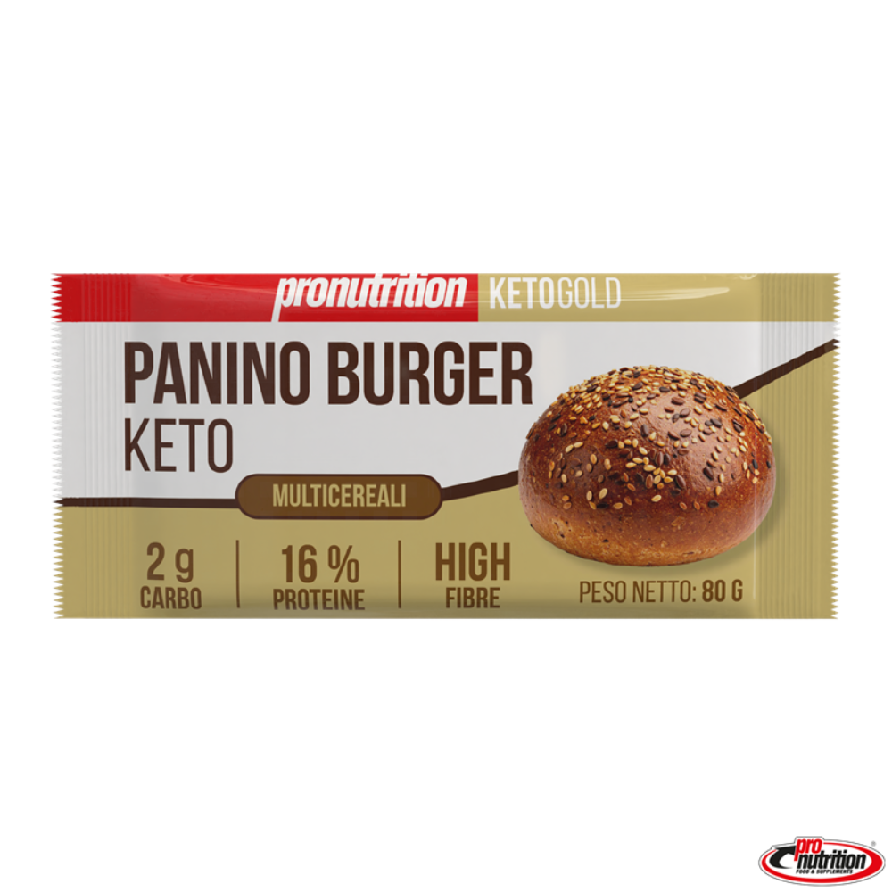 PANINO BURGER KETO