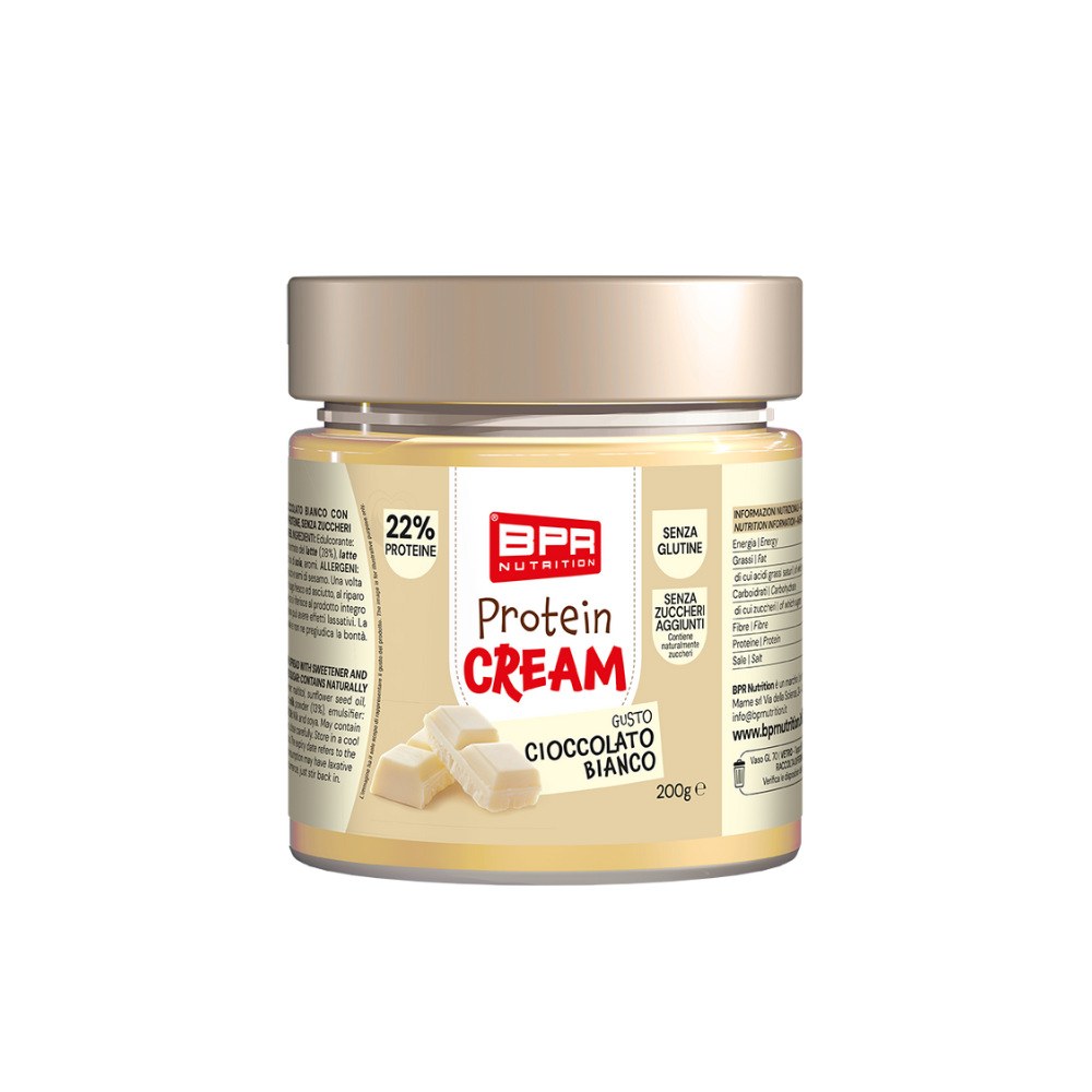 CREMA PROTEICA CIOCCOLATO BIANCO