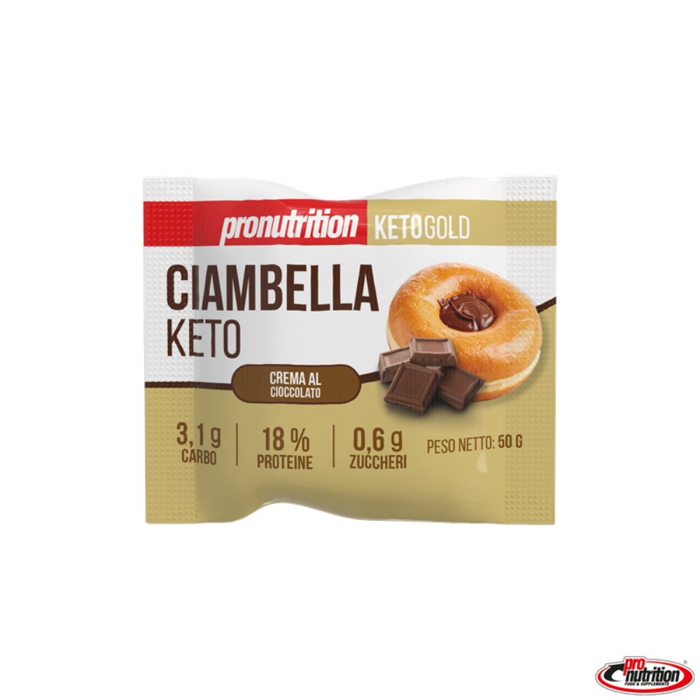CIAMBELLA KETO CIOCCOLATO