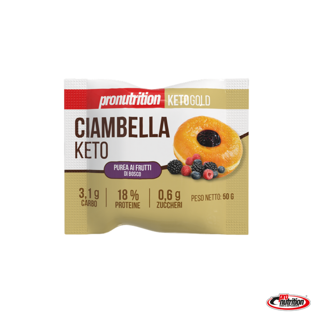 CIAMBELLA KETO FRUTTI DI BOSCO