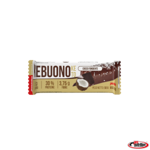 KEBUONO BISCOTTONE 50g COCCO FONDENTE