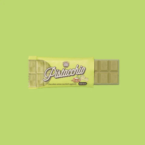 TAVOLETTA CHOCO ZERO PISTACCHIO 25g