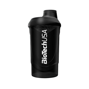 SHAKER WAVE 600ml BLACK
