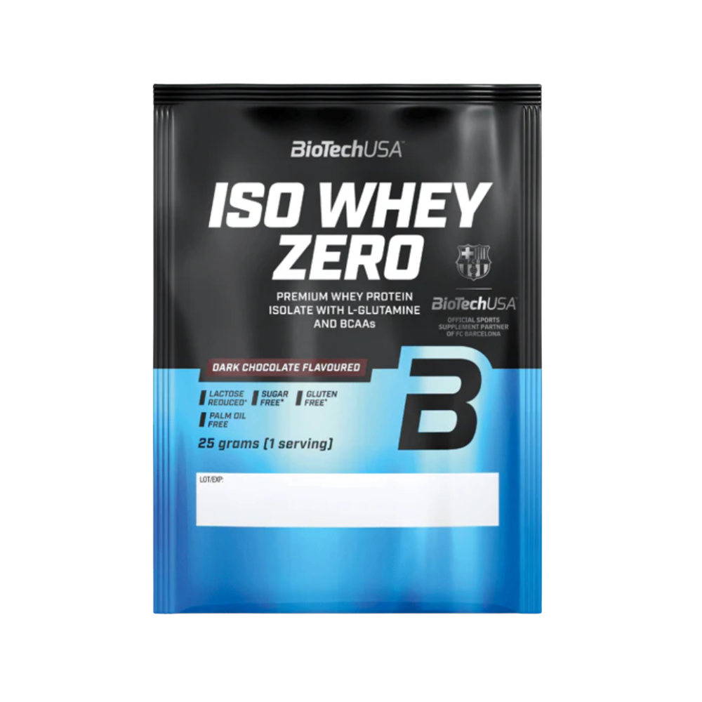 ISO WHEY ZERO DARK CHOCOLATE