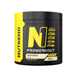 N1 PRE WORKOUT GRAPEFRUIT 255g