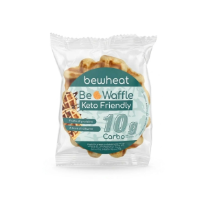 BEWHEAT WAFFLE KETO FRIENDLY 50gr