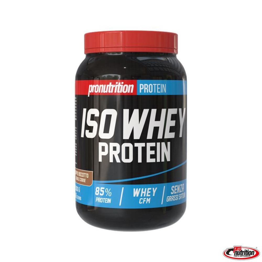ISO WHEY PROTEIN DOPPIO BISCOTTO