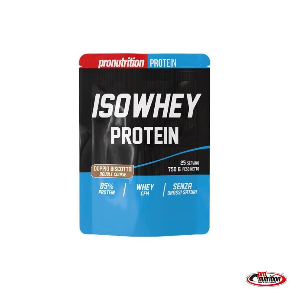 ISOWHEY DOPPIO BISC 750G