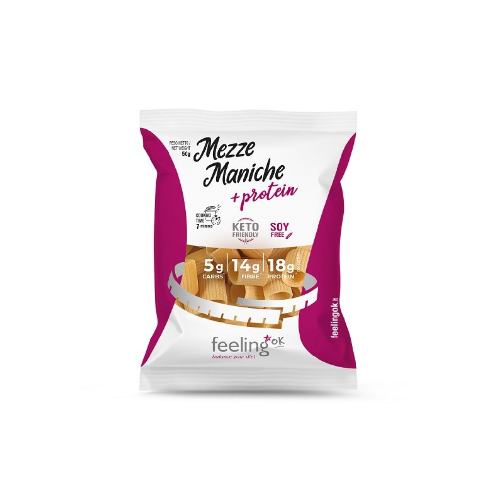 MEZZE MANICHE +PROTEIN
