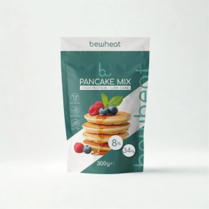 BEWHEAT PANCAKE MIX LOW CARB 300gr