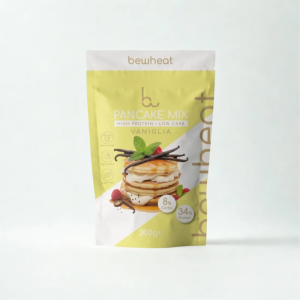 BEWHEAT PANCAKE MIX LOW CARB VANIGLIA 300gr