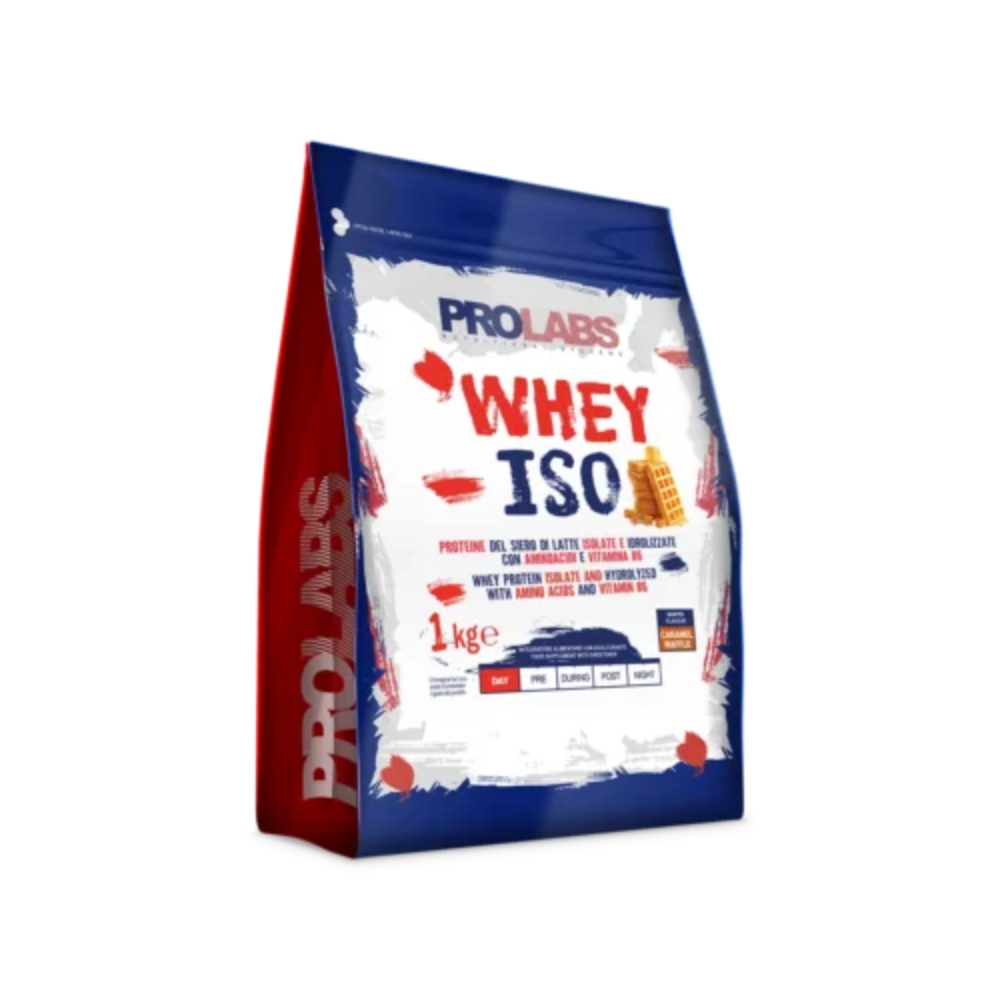 WHEY ISO CARAMEL WAFFLE