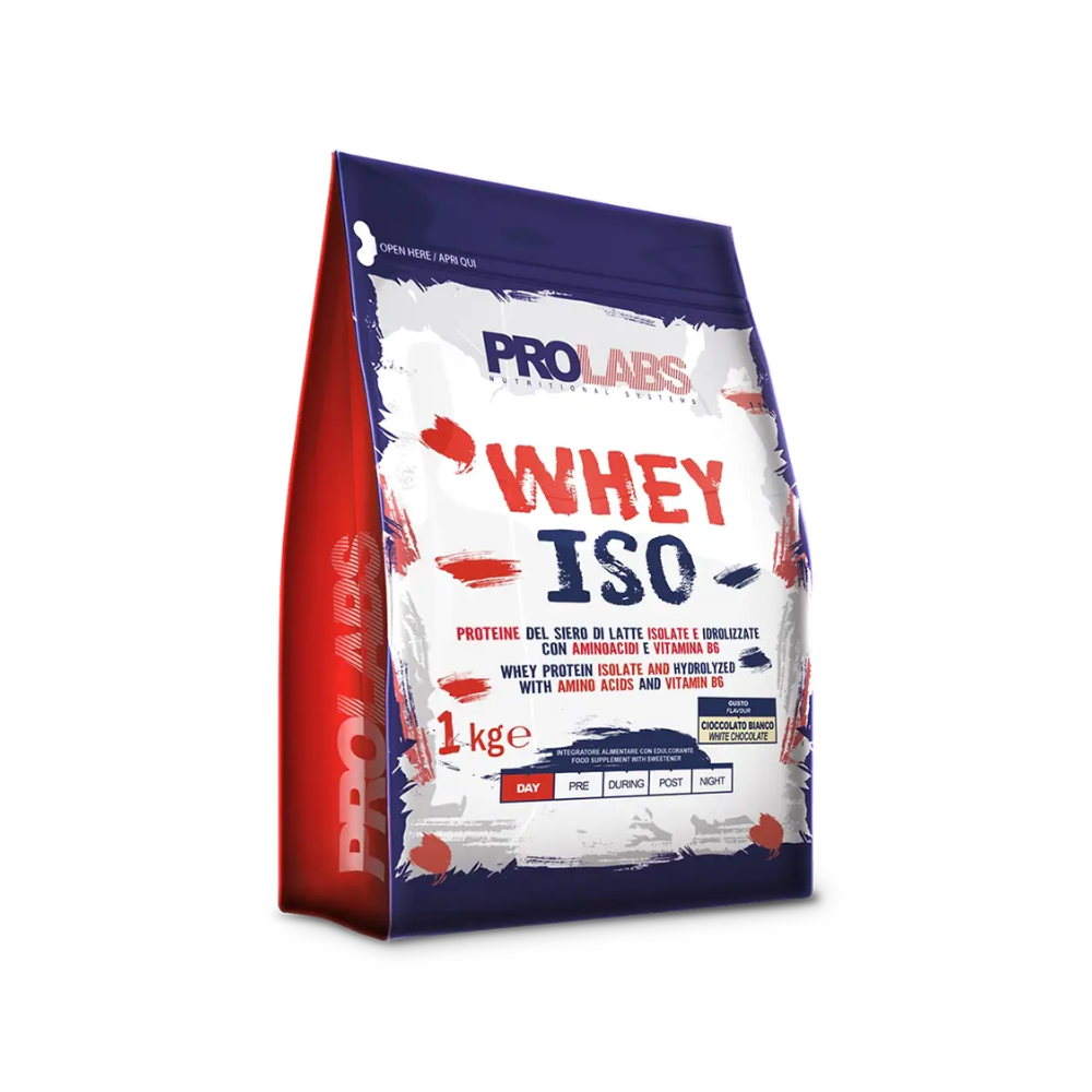 WHEY ISO CIOCC BIANCO