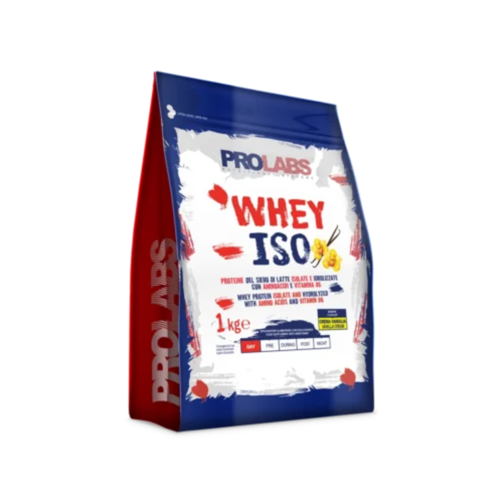 WHEY ISO VANIGLIA