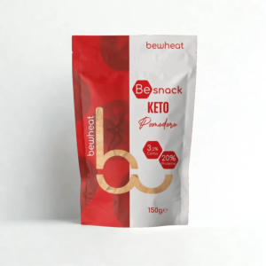 BEWHEAT BESNACK POMODORO 150gr