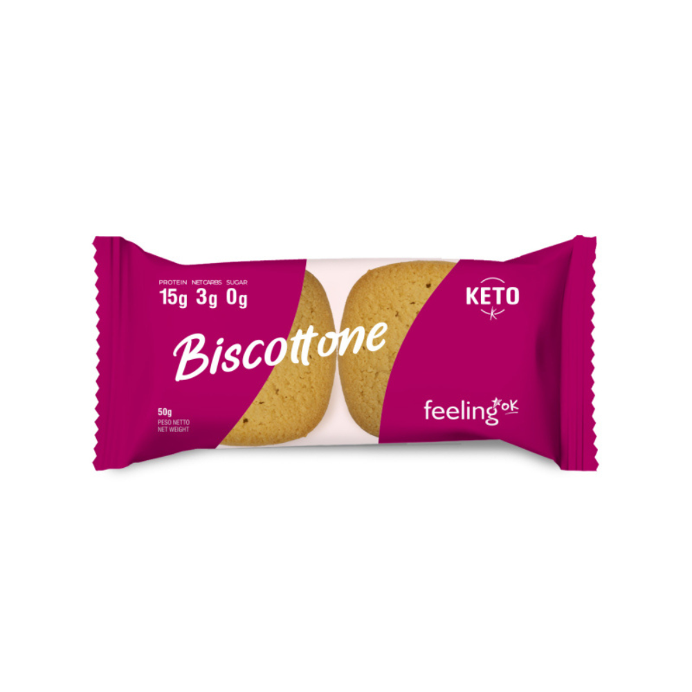biscottone keto
