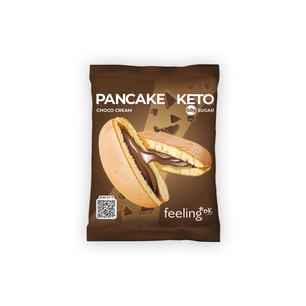 pancake choco cream