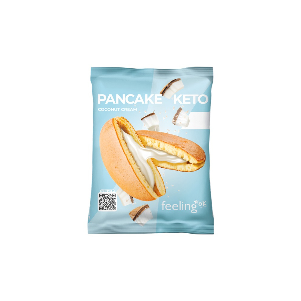 pancake keto coconut