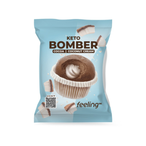 KETO BOMBER COCONUT CREAM 50g