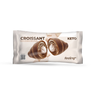 CROISSANT DOUBLE CIOK WHITE 50g