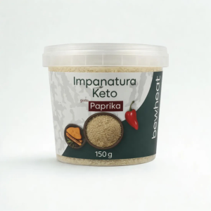 BEWHEAT IMPANATURA KETO PAPRIKA 150gr