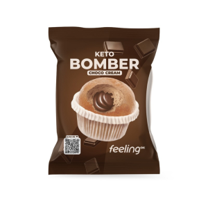 KETO BOMBER CHOCO CREAM 50g