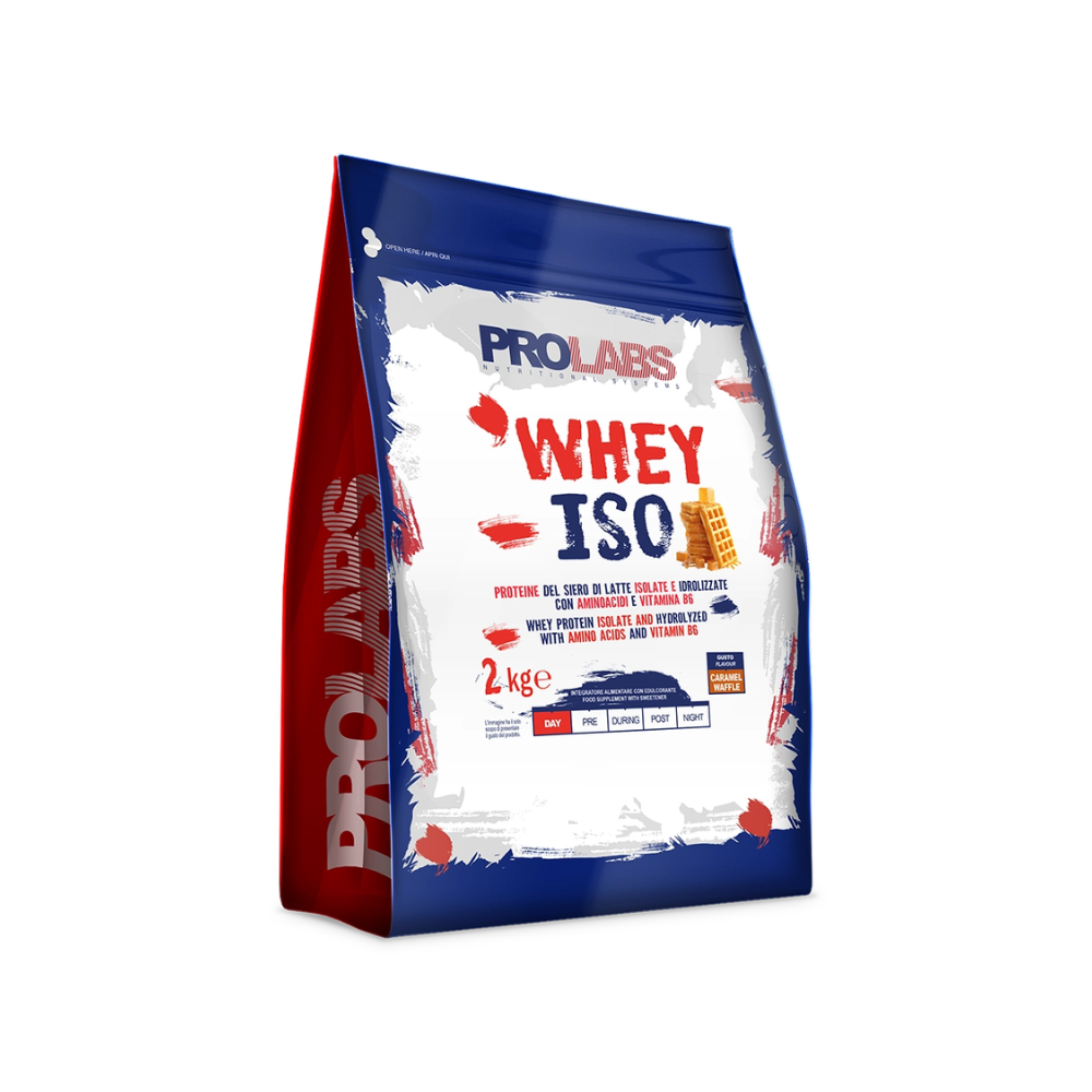 whey iso caramel waffle