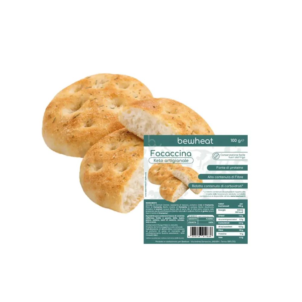 FOCACCINA KETO
