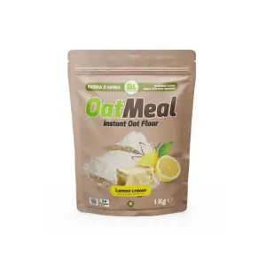 DAILY LIFE Oatmeal instant 1Kg CREMA AL LIMONE