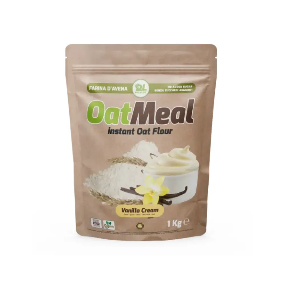 OATMEAL VANIGLIA