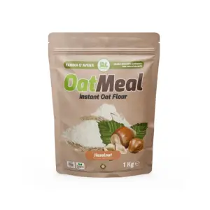 DAILY LIFE Oatmeal instant 1Kg NOCCIOLA