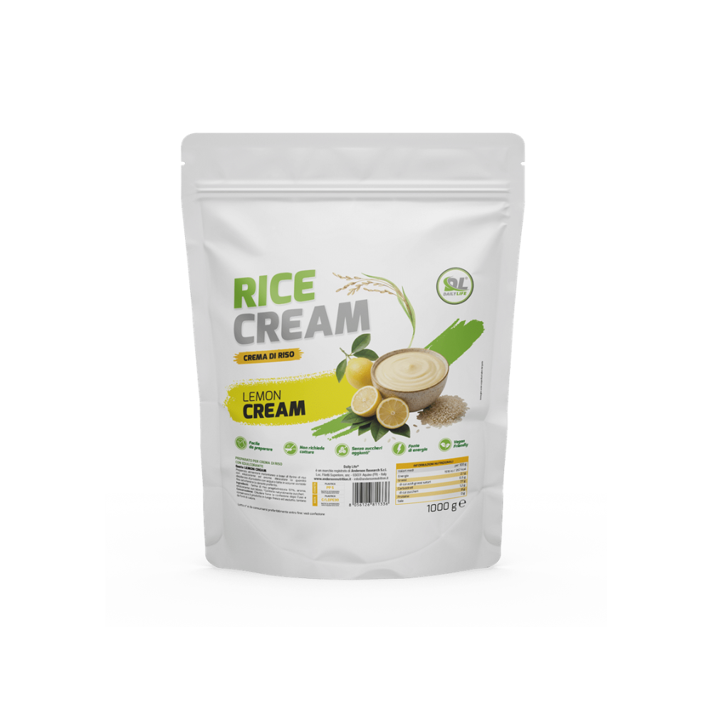 RICE CREAM LEMON