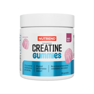 CREATINE 60 GUMMIES - FRUITY