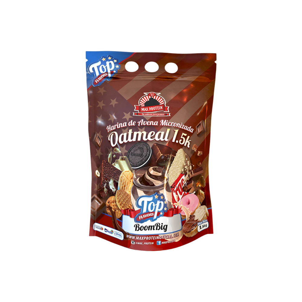 oatmeal boombig