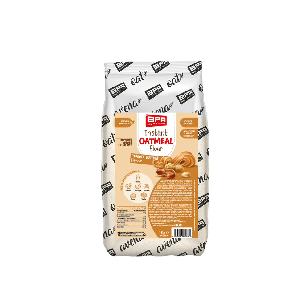 FARINA DI AVENA PEANUT BUTTER