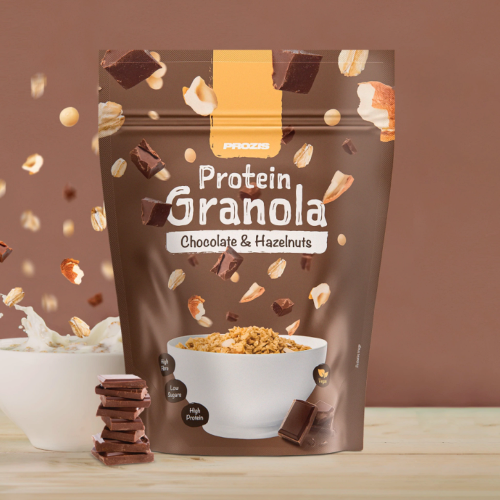 PROTEIN GRANOLA CIOCC NOCC