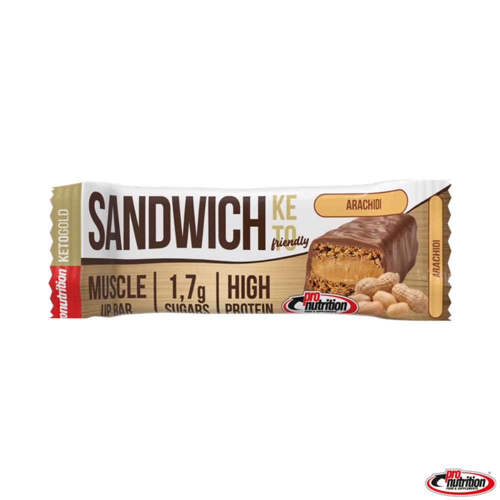 SANDWICH KETO ARACHIDI